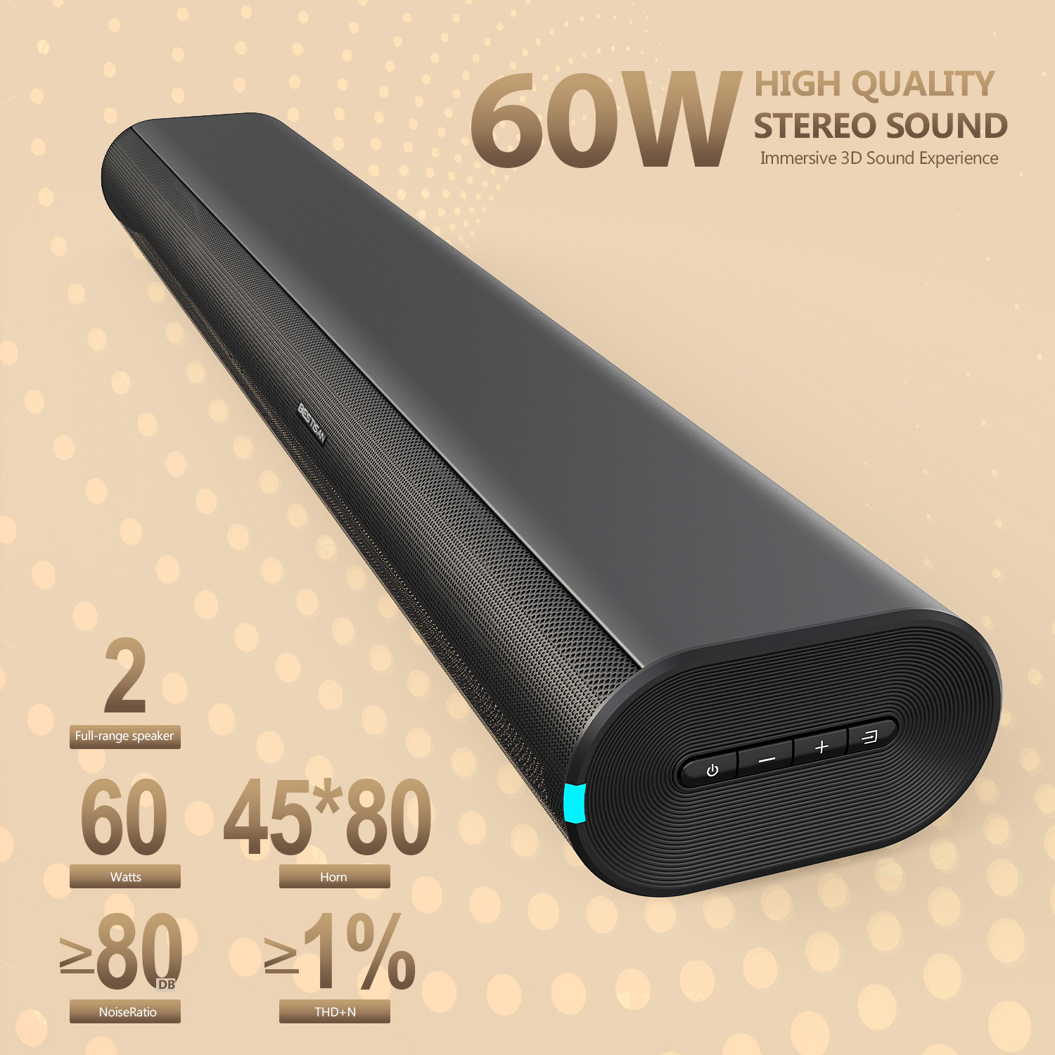 Home Bar And Theater - Subwoofer Sound Bar System for Home