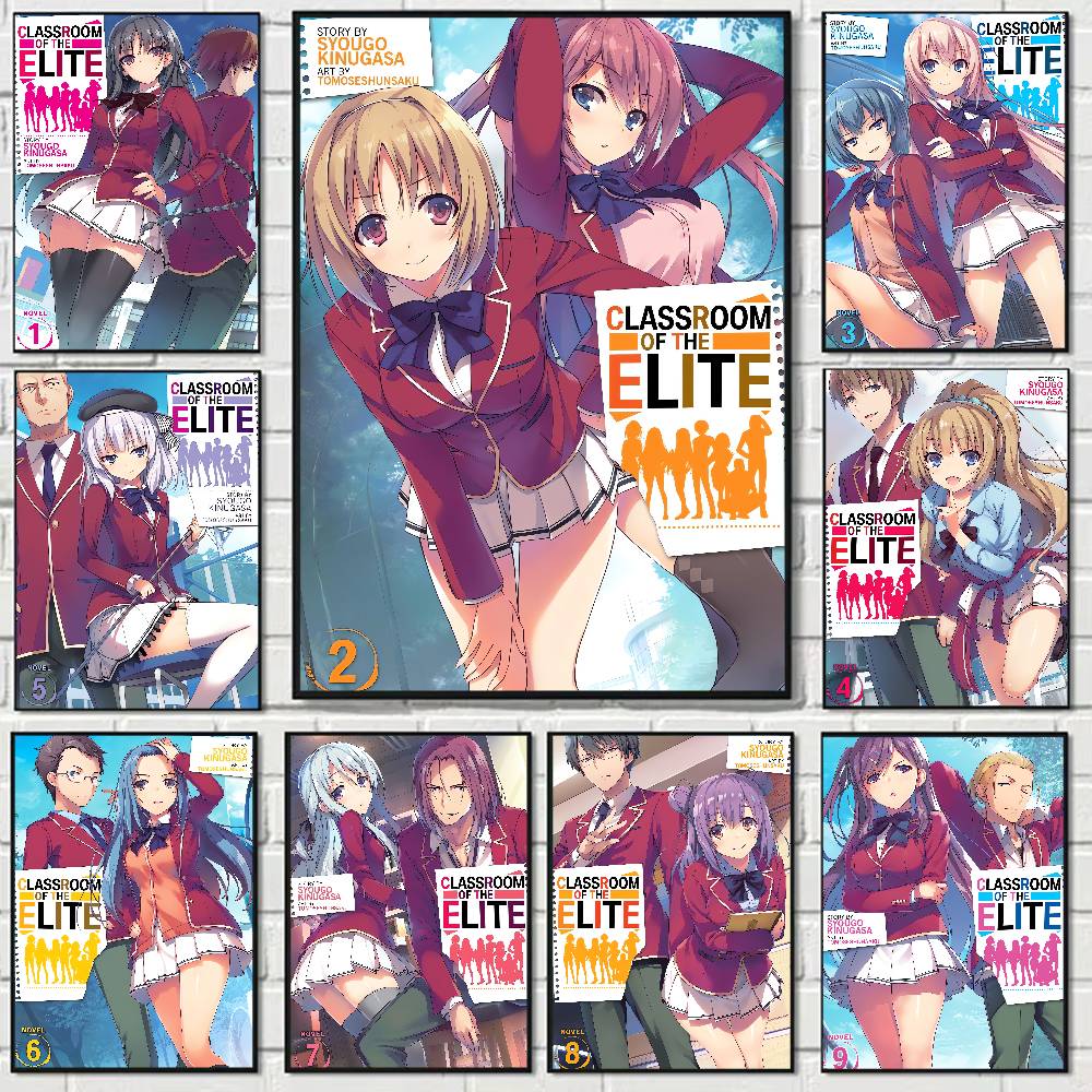 Anime Classroom Of The Elite A - đánh giá và giá Home Bar And Theater