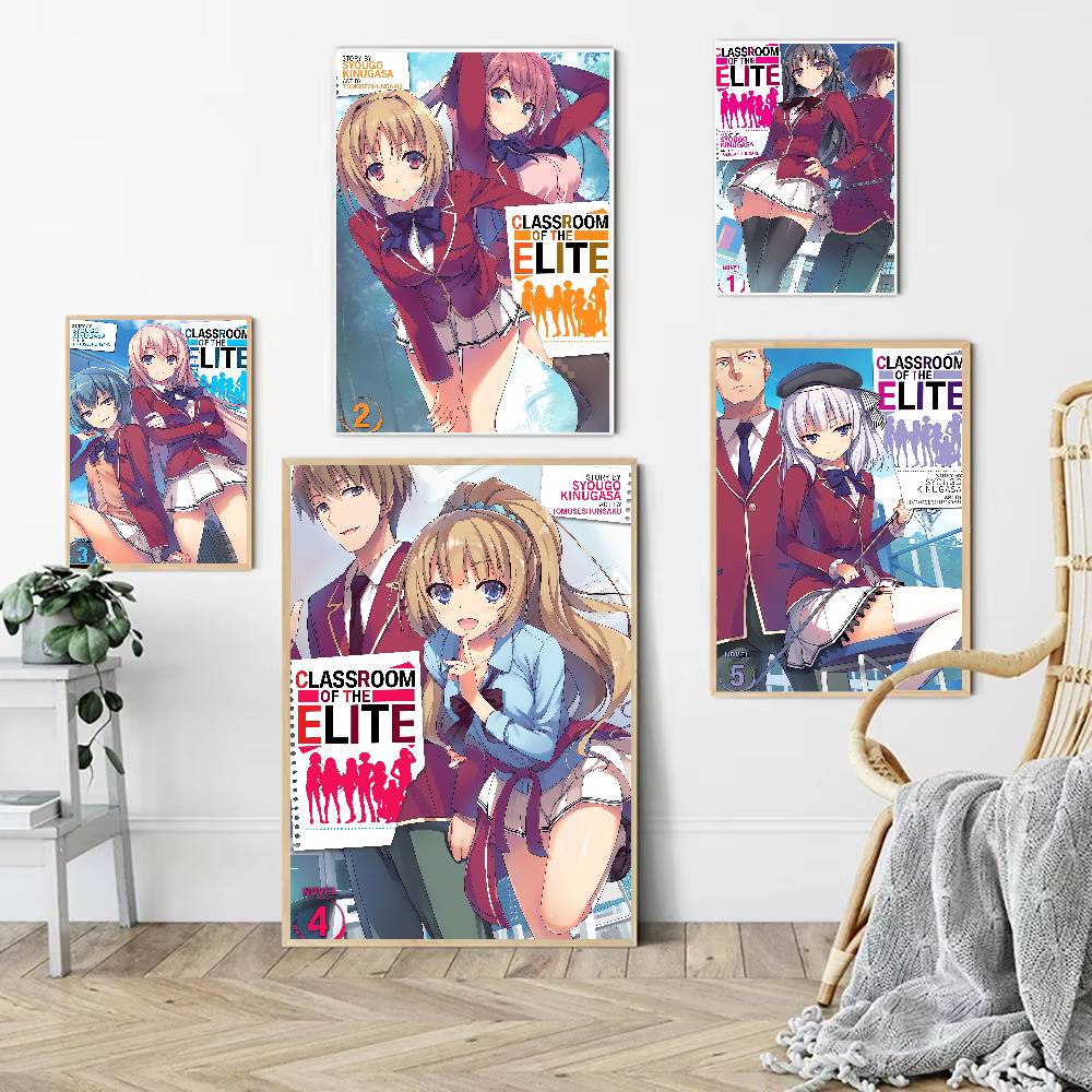 Anime Classroom Of The Elite A - đánh giá và giá Home Bar And Theater