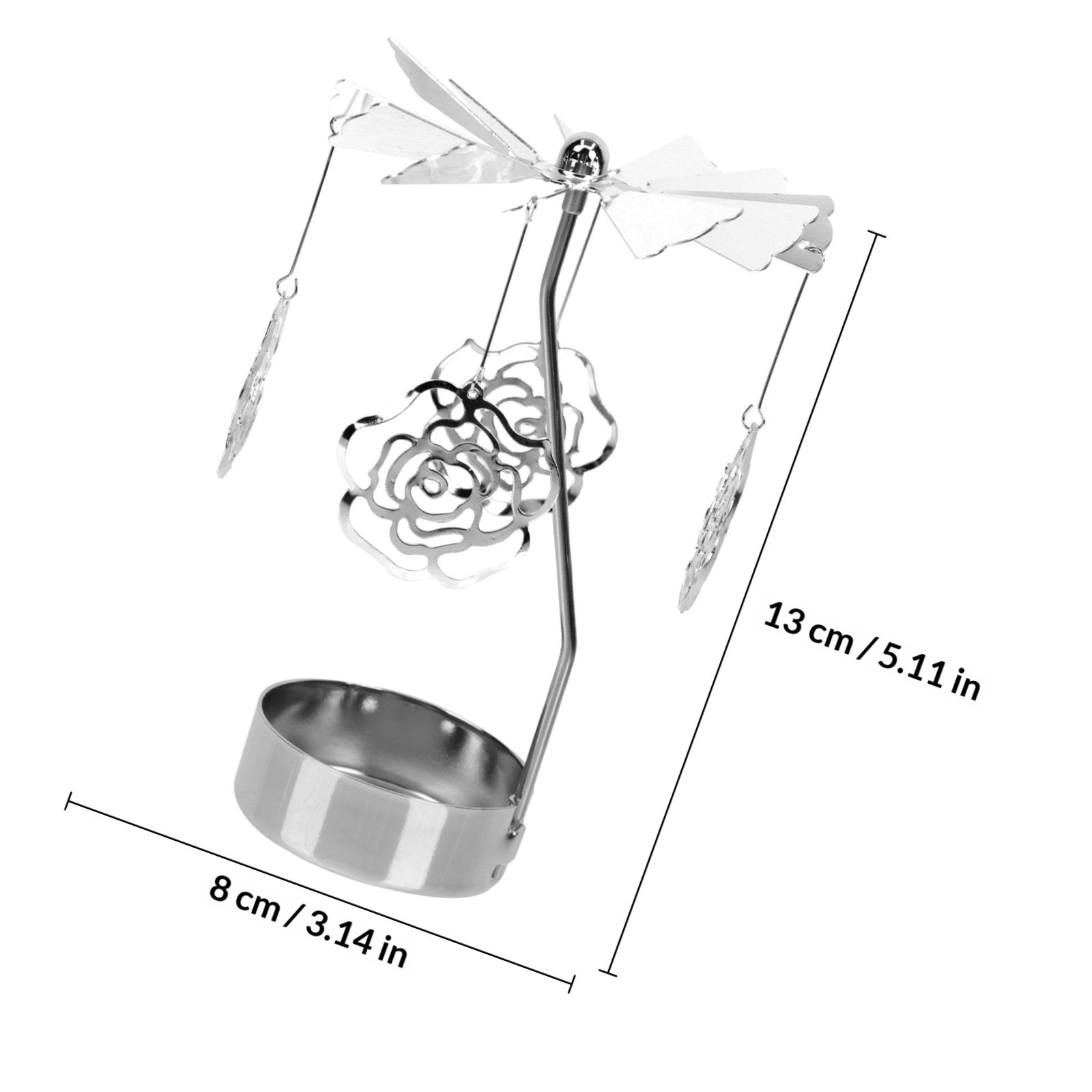 2Pcs Iron Holder Set Premium D - đánh giá và giá Home Bar Set
