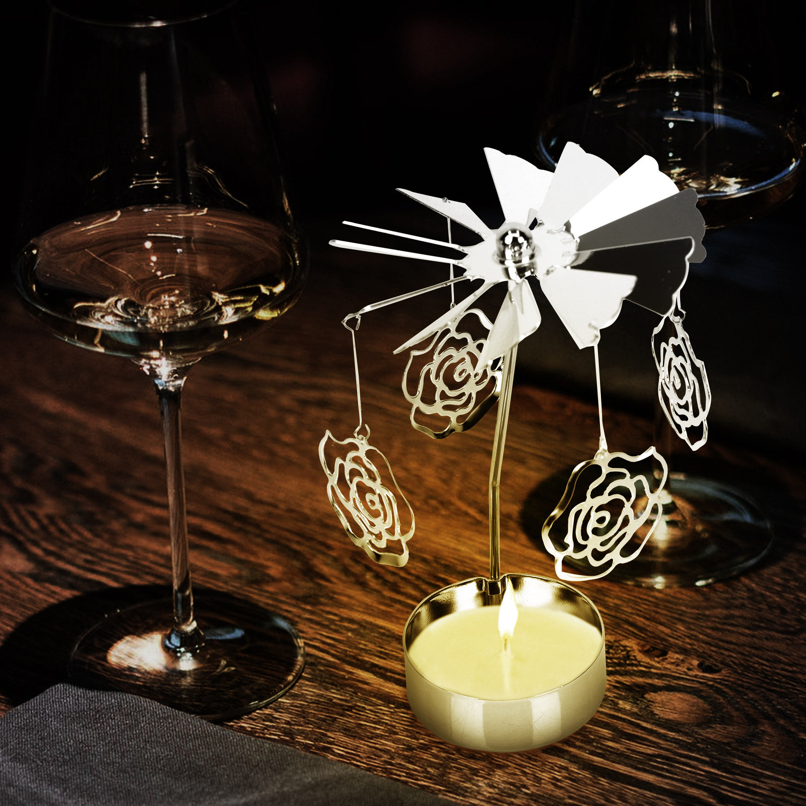 2Pcs Iron Holder Set Premium D - đánh giá và giá Home Bar Set