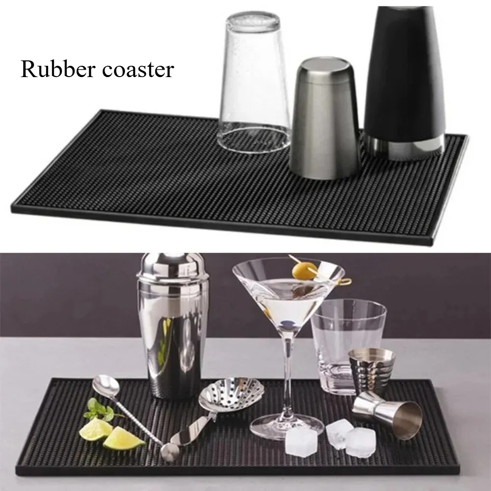 Rubber Bar Mat Coasters Coffee - đánh giá và giá Bar Mat Rubber
