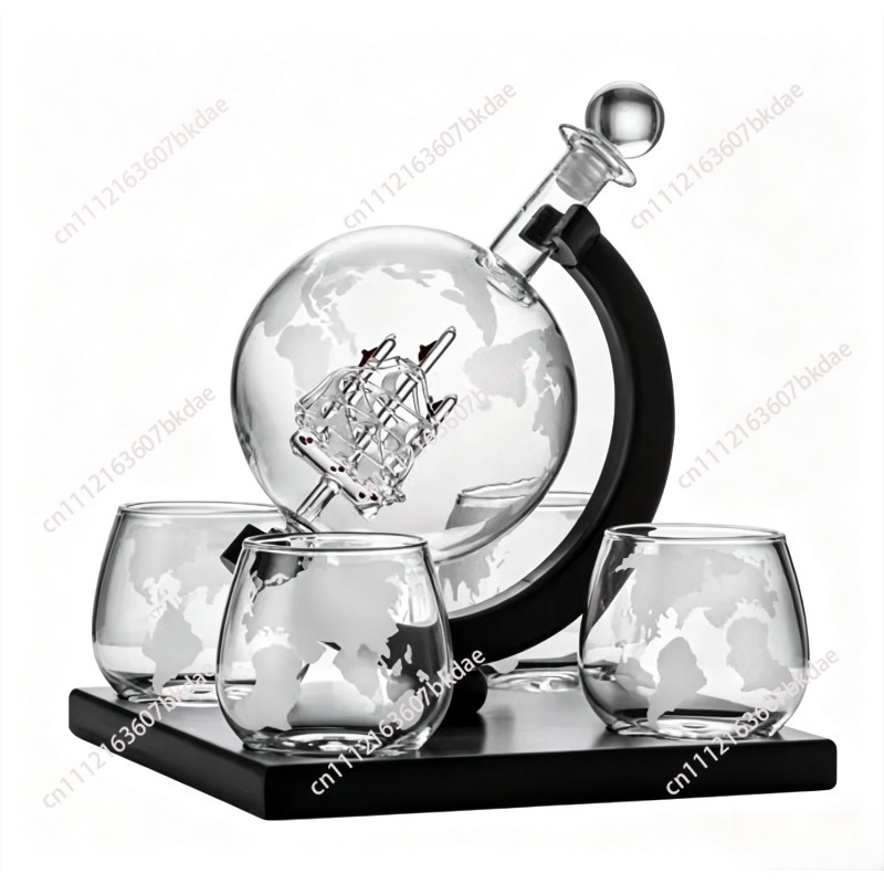 Decorative Globe Wine Decanter - đánh giá và giá Decanter Globe Set