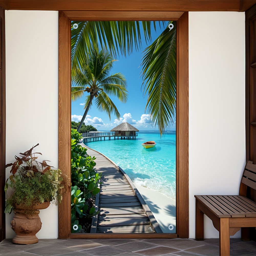 2D door curtain, 1 piece. Cari - đánh giá và giá Home Bargains