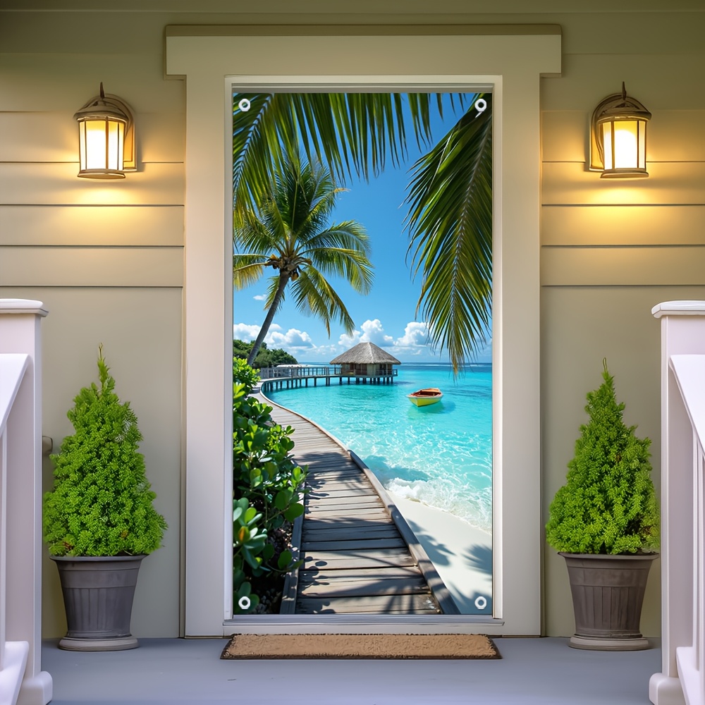 2D door curtain, 1 piece. Cari - đánh giá và giá Home Bargains