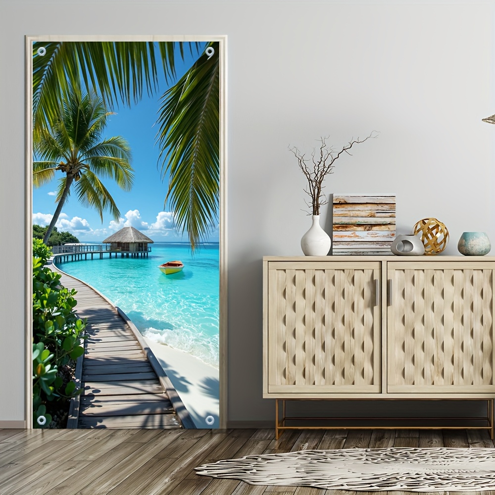2D door curtain, 1 piece. Cari - đánh giá và giá Home Bargains