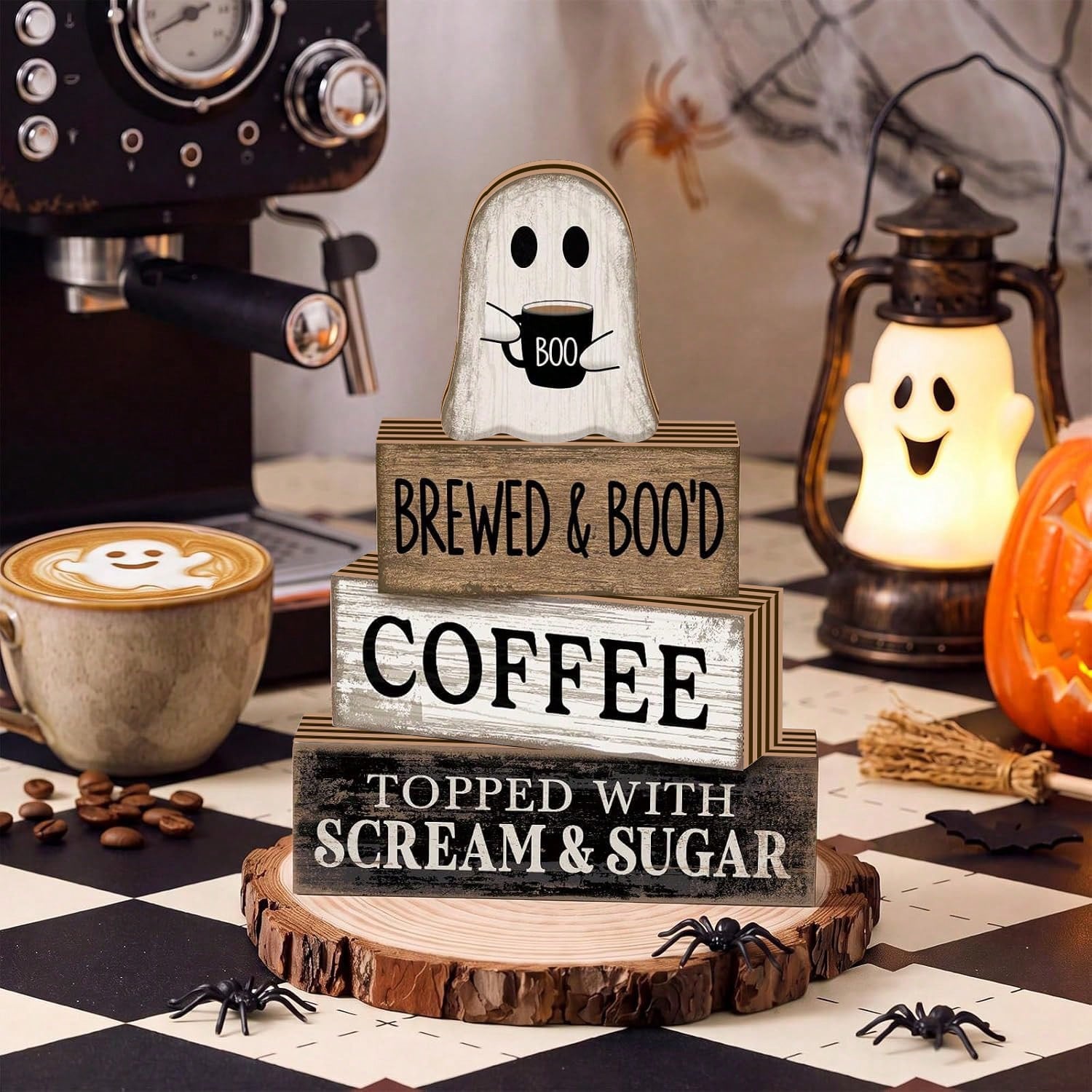 4pcs Halloween Coffee Table De - đánh giá và giá Home Bar Set