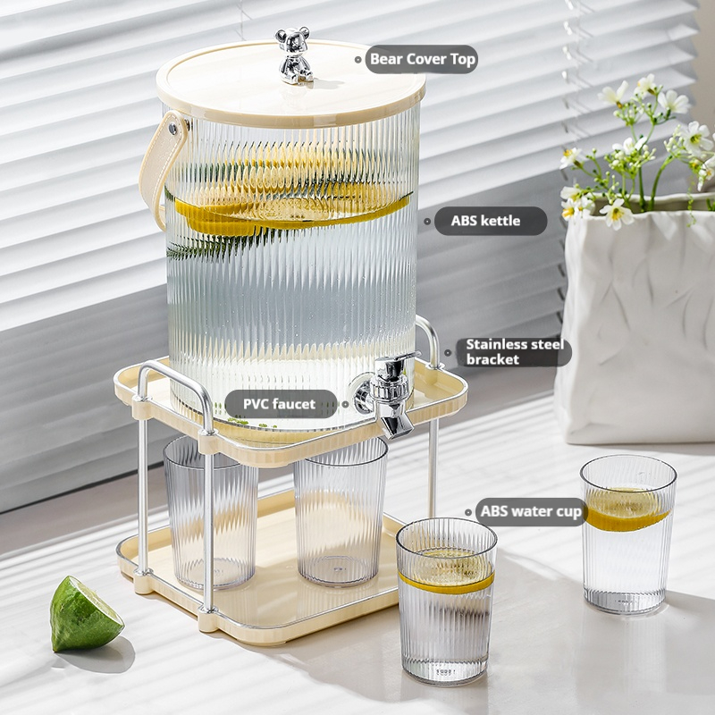 5L/3.5L Cold Water Kettle with - đánh giá và giá Citrus Juicer Bar