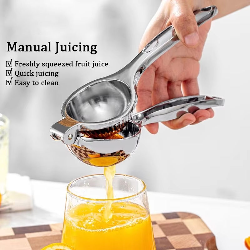 Lemon Squeezer Stainless Steel - đánh giá và giá Citrus Juicer Bar