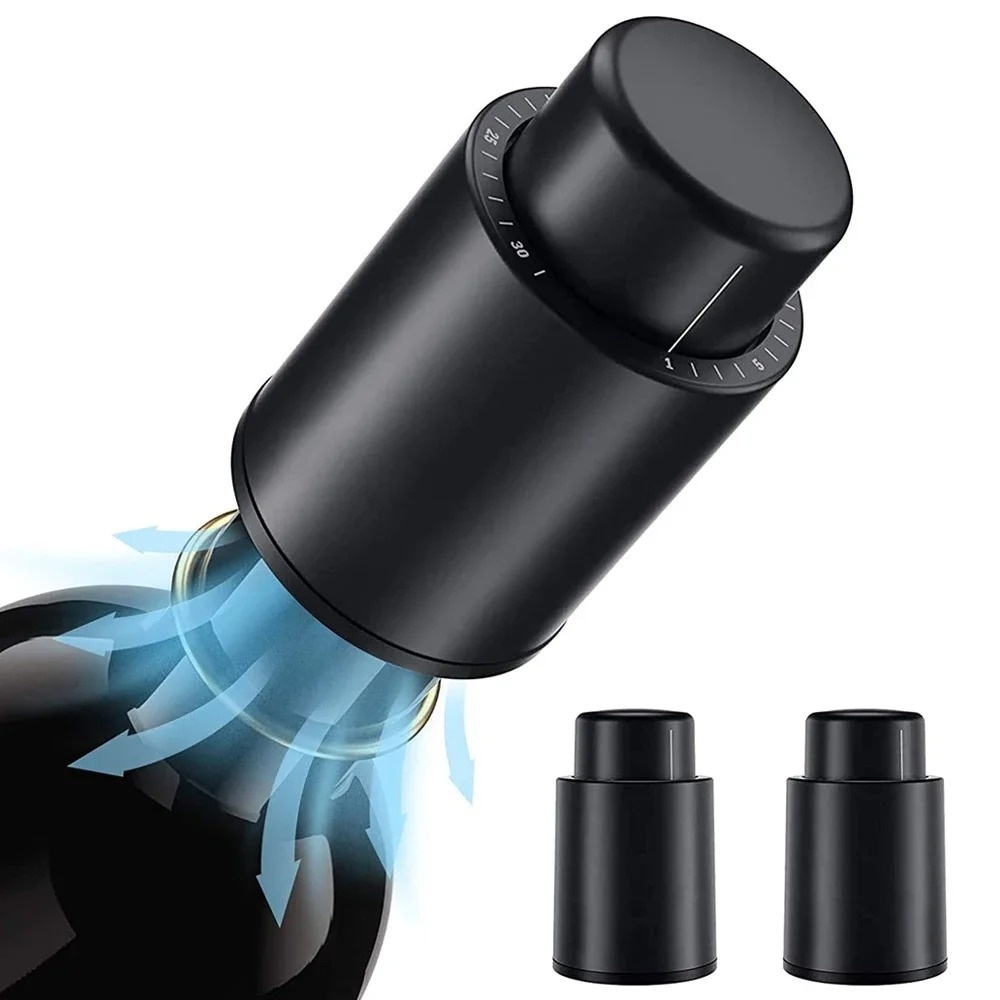 Push Type Vacuum Wine Preserve - đánh giá và giá Wine Preservation Pump