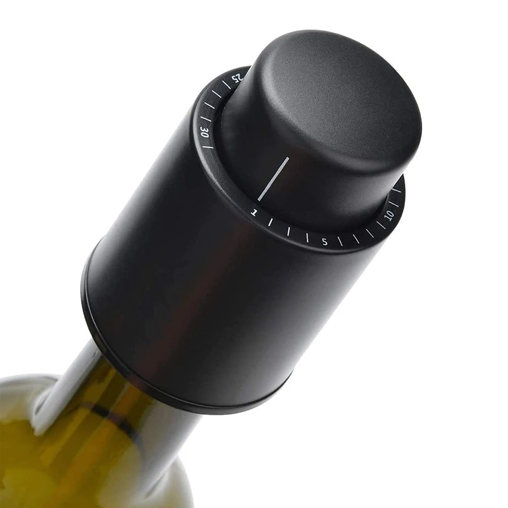 Push Type Vacuum Wine Preserve - đánh giá và giá Wine Preservation Pump