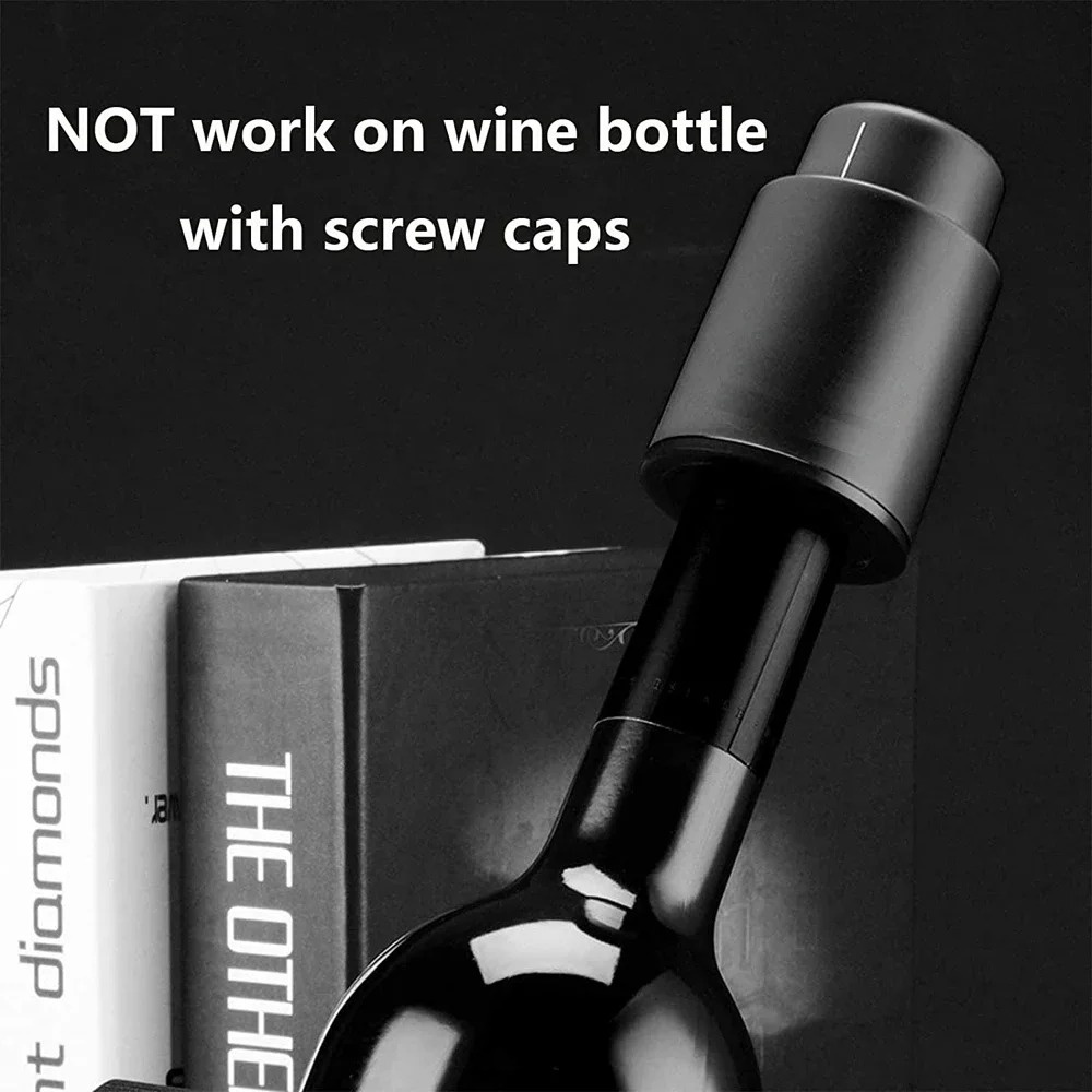Push Type Vacuum Wine Preserve - đánh giá và giá Wine Preservation Pump