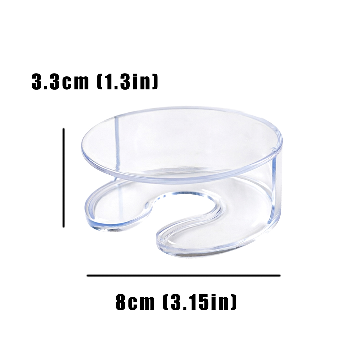 6pcs Under-Cabinet Wine Glass  - đánh giá và giá Home Bar And Cabinet