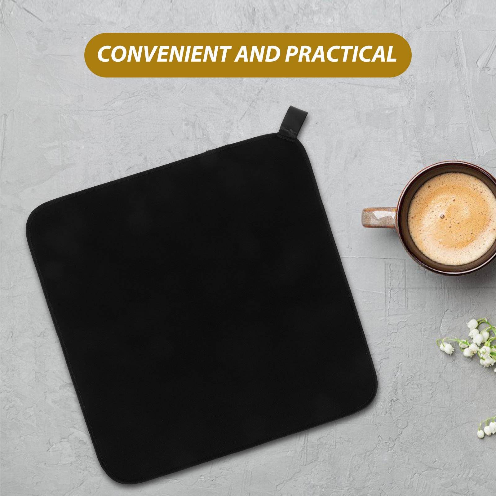 Coffee Machine Mat Non-Slip Ru - đánh giá và giá Bar Mat Rubber