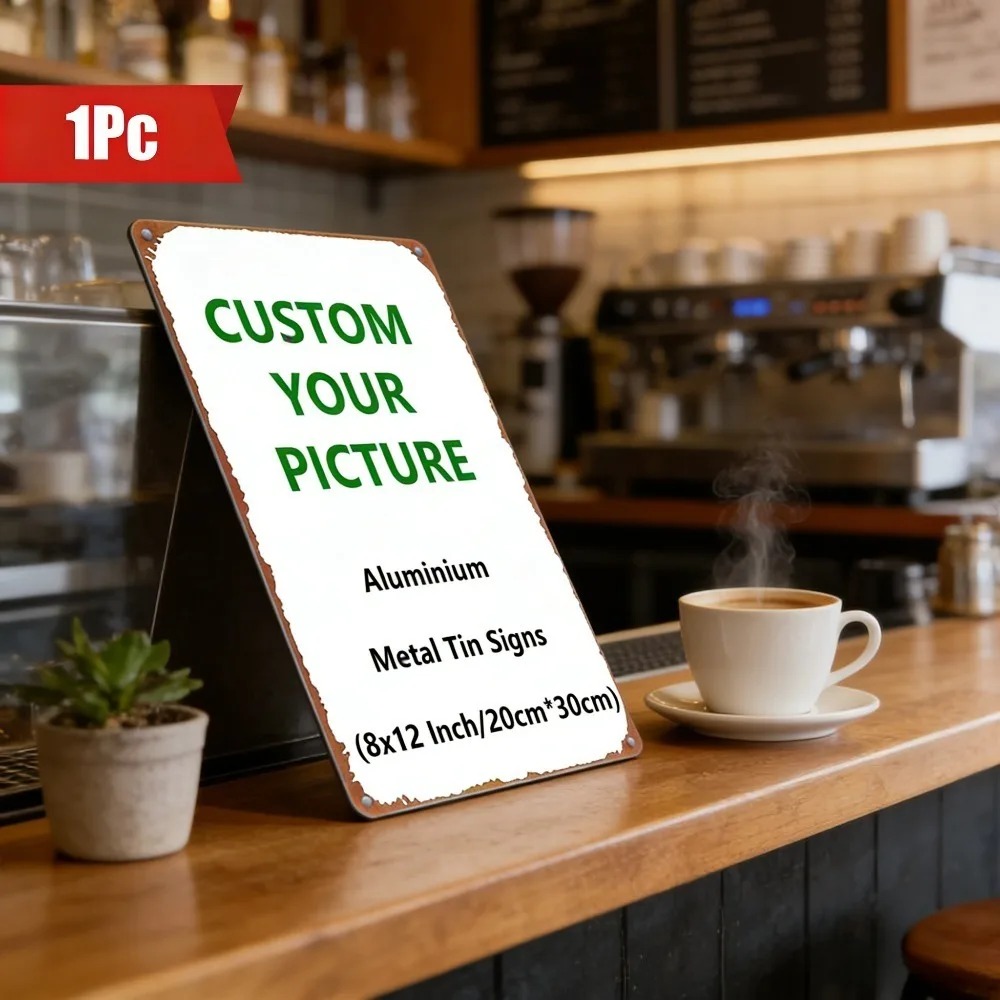 8×12Inch Customizable Retro Me - đánh giá và giá Home Bar Cafe