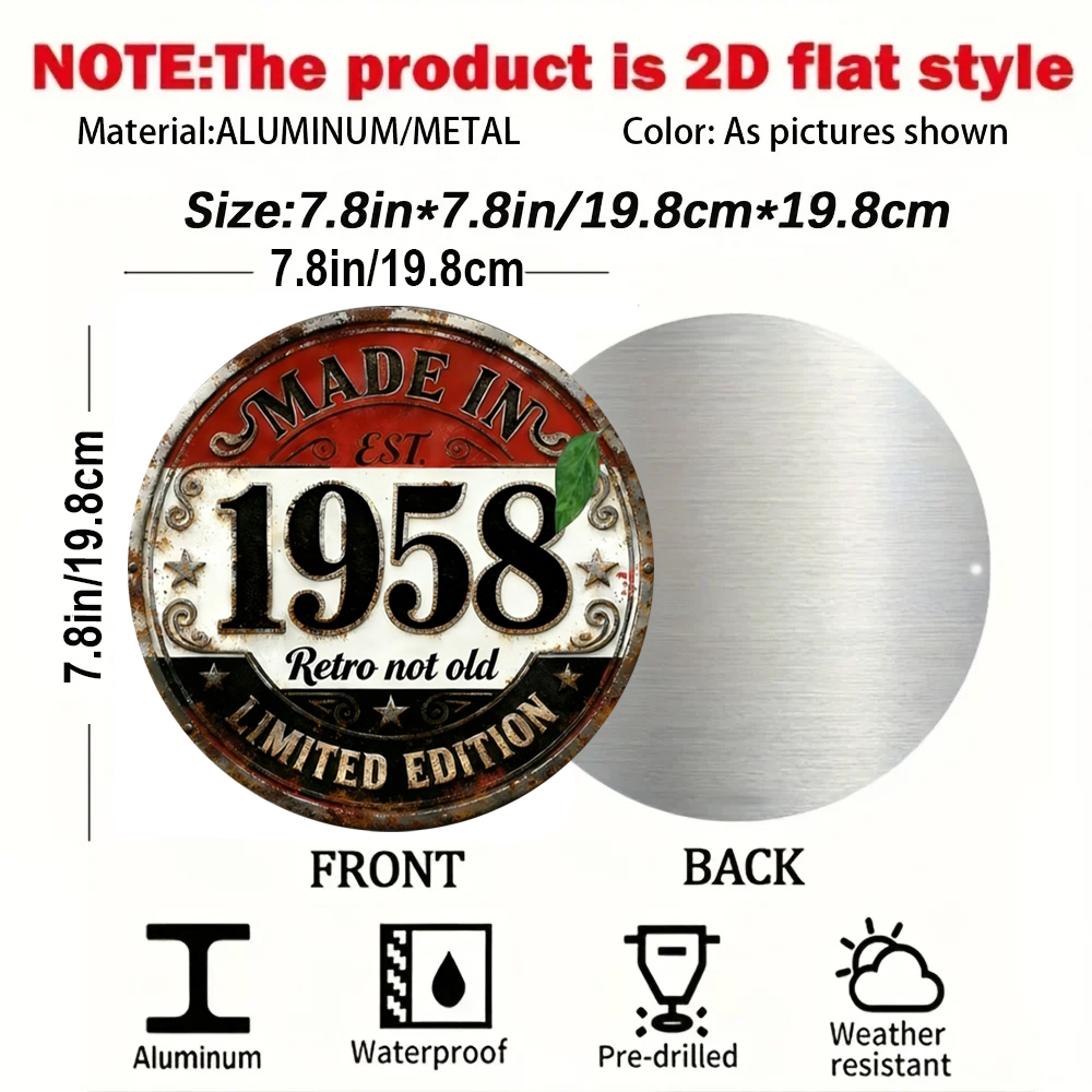 Made in 1958 Retro Not Old 2D  - đánh giá và giá Home Bar Cafe