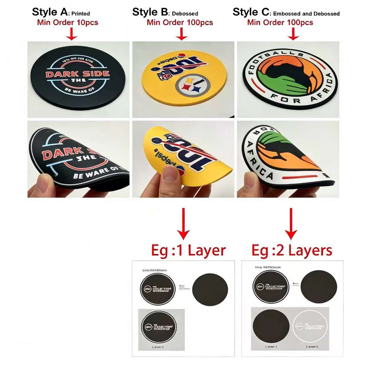 Custom Any Shape Rubber Cup Co - đánh giá và giá Bar Mat Rubber