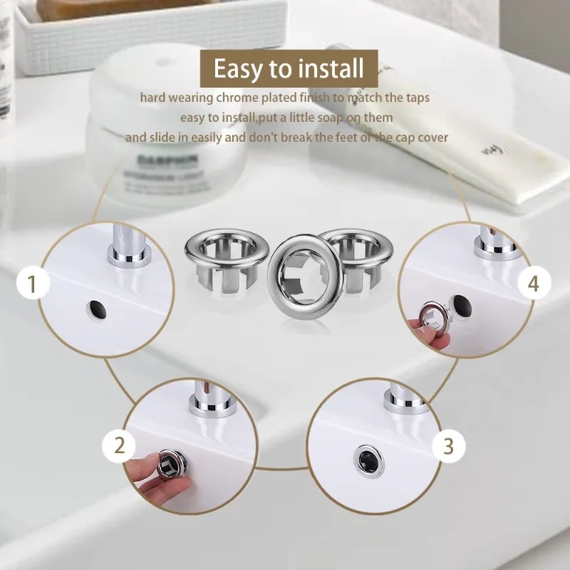 4Pcs Kitchen Bathroom Basin Ci - đánh giá và giá Home Bar Sink