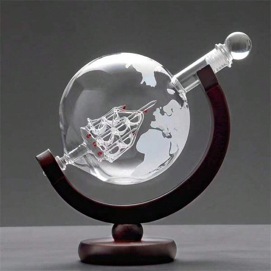 1-piece/3-piece set of globe d - đánh giá và giá Decanter Globe Set