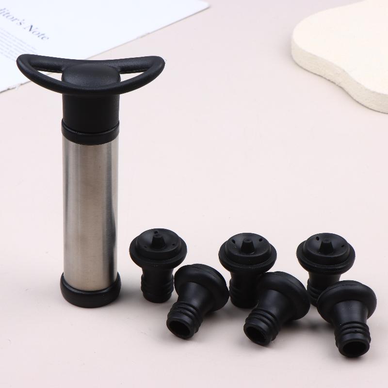 【Beautiful】Vacuum Pump Preserv - đánh giá và giá Wine Preservation Pump