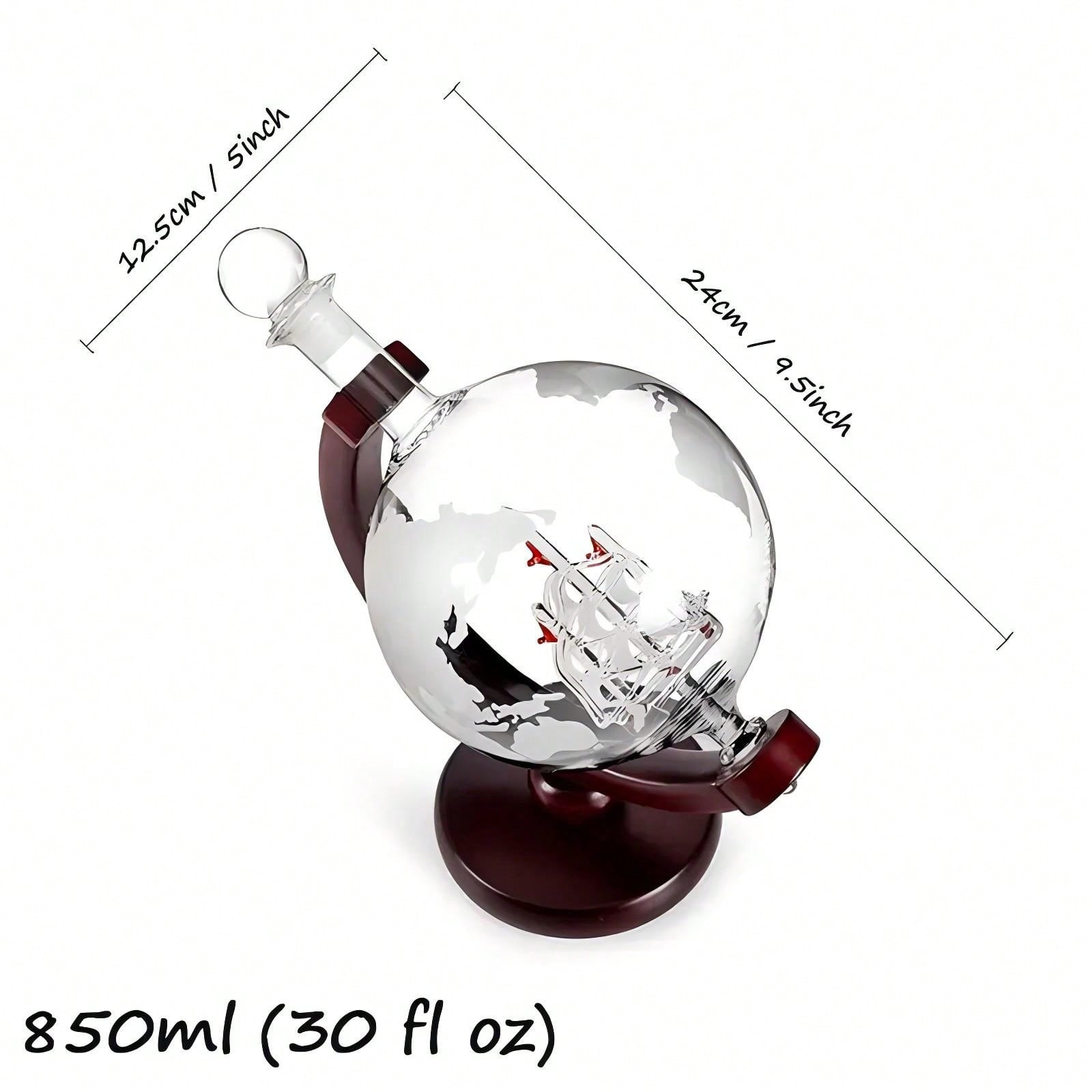 Whiskey Decanter Globe Set for - đánh giá và giá Decanter Globe Set