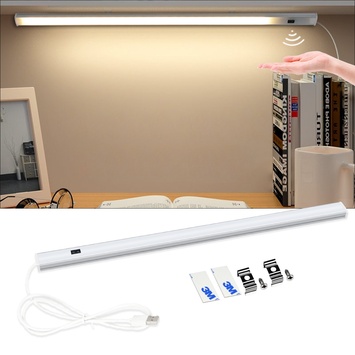 50CM 40CM LED Cabinet Bar Ligh - đánh giá và giá Home Bar And Cabinet