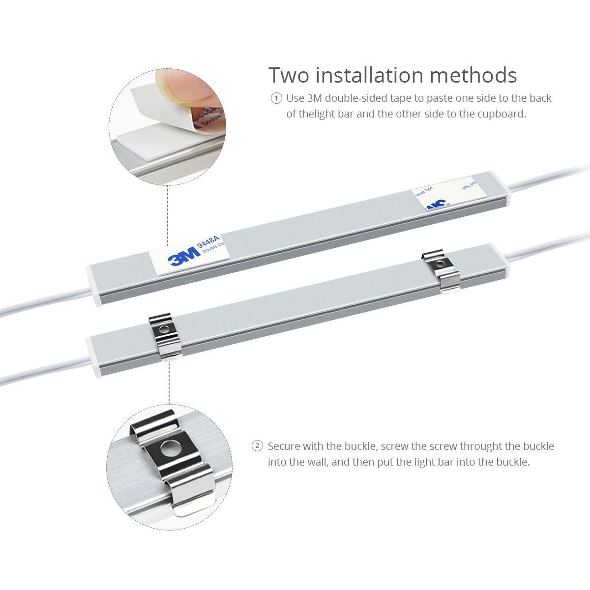 1-5 Pcs Kitchen Tuya Smart LED - đánh giá và giá Home Bar And Cabinet