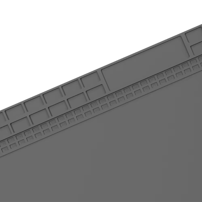 TE-713 Extra Large Mobile Phon - đánh giá và giá Bar Mat Rubber