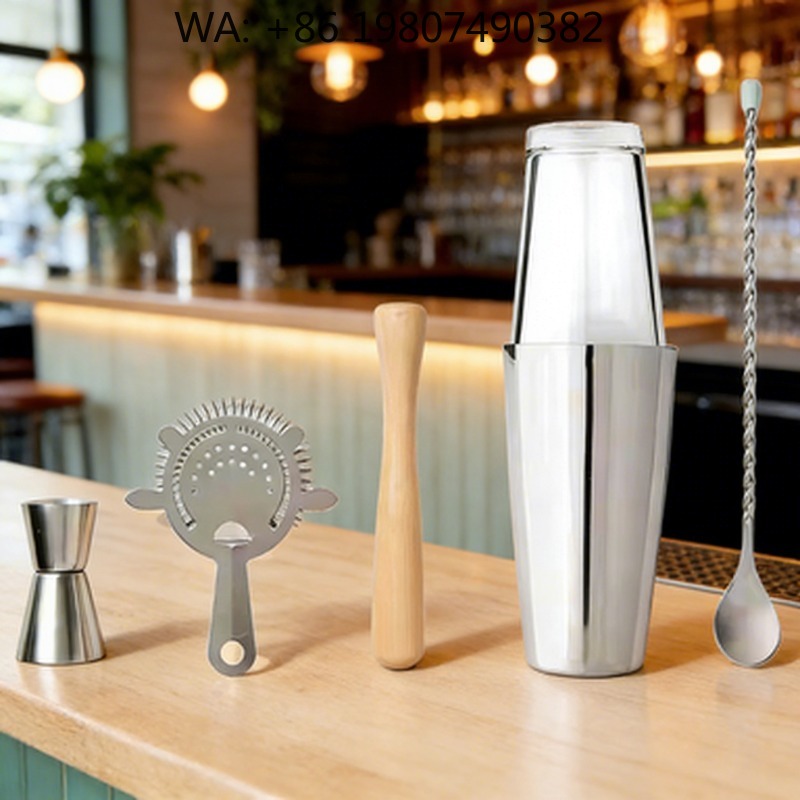 6Pcs Minimalist Eco Friendly C - đánh giá và giá Boston Shaker Set
