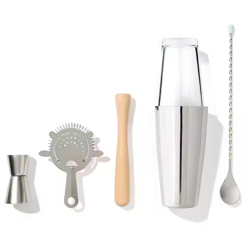 6Pcs Minimalist Eco Friendly C - đánh giá và giá Boston Shaker Set