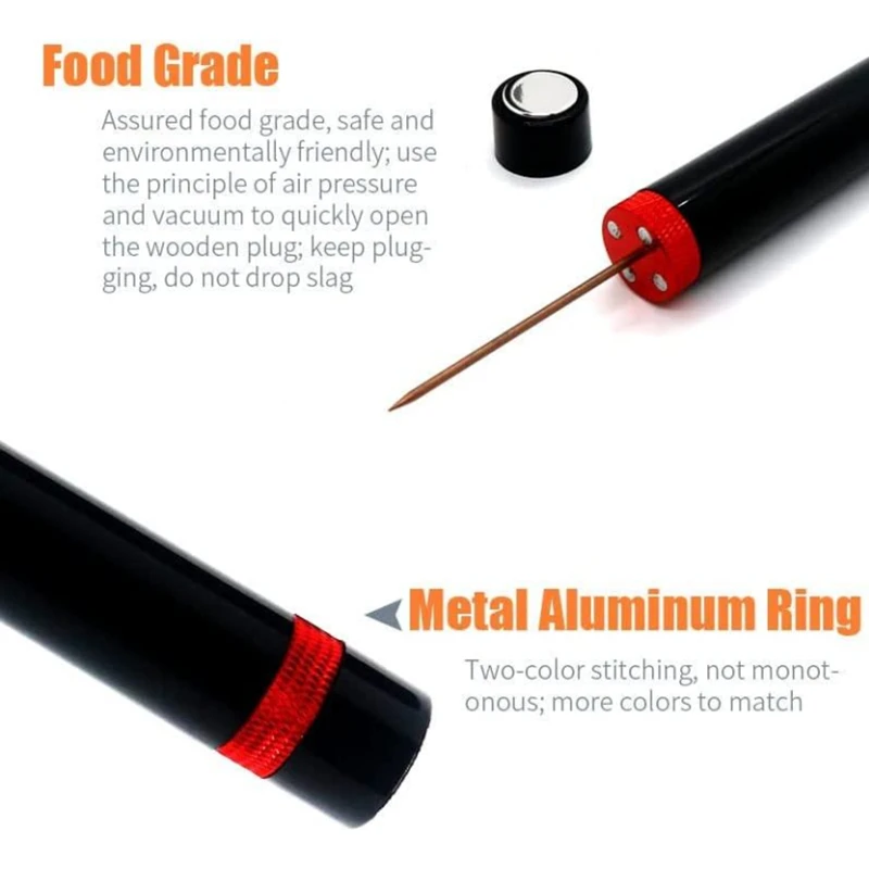 Air Pump Wine Bottle Opener Re - đánh giá và giá Wine Preservation Pump