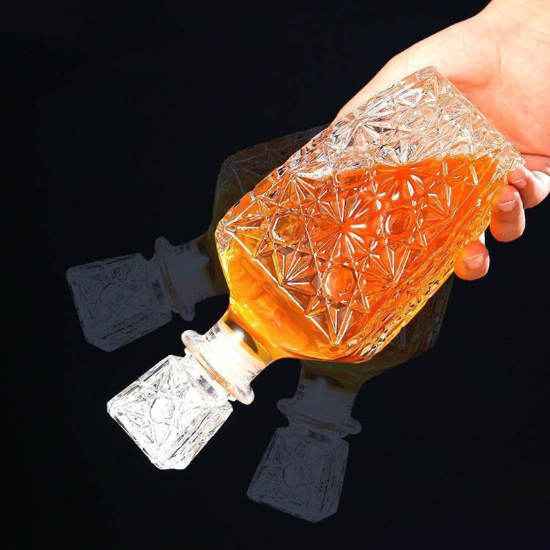 Luxury 500ML/1000ML Glass Liqu - đánh giá và giá Decanter Globe Set
