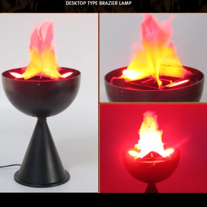 3D Fake Flame Lamp Simulation  - đánh giá và giá Home Bar Accessories