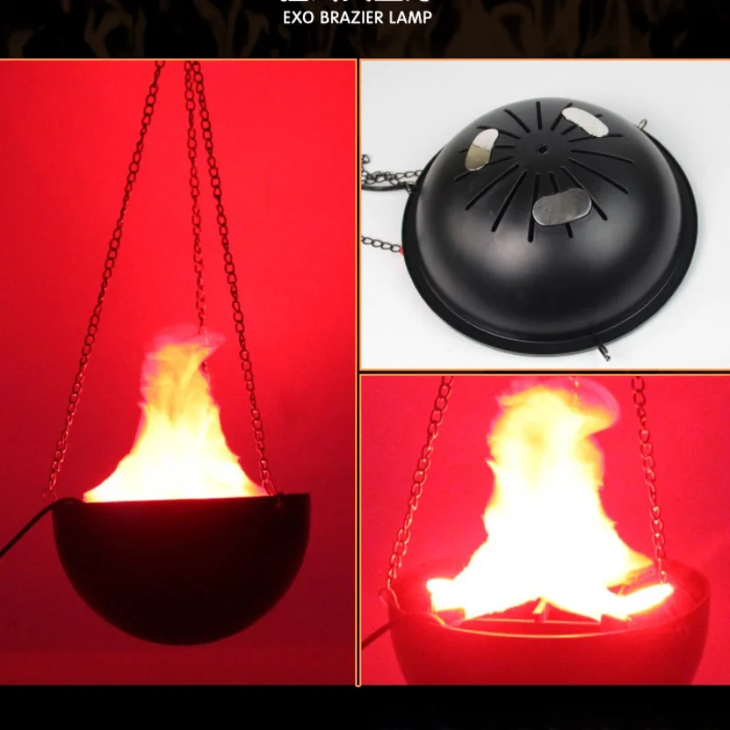3D Fake Flame Lamp Simulation  - đánh giá và giá Home Bar Accessories