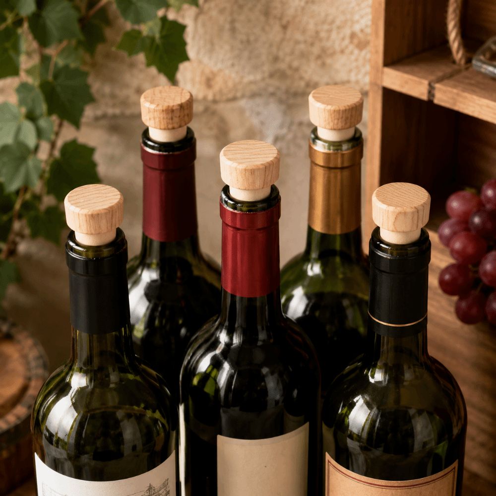 10PCS Vacuum Seal Wine Bottles - đánh giá và giá Wine Preservation Pump