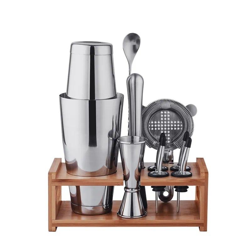 for Stainless Steel Cocktail M - đánh giá và giá Boston Shaker Set