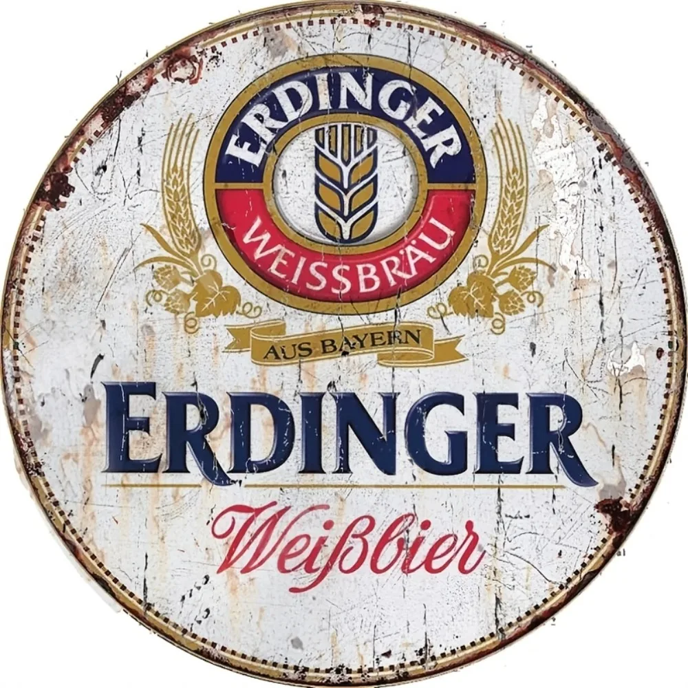 Erdinger Beer Vintage Round Al - đánh giá và giá Home Bar Accessories