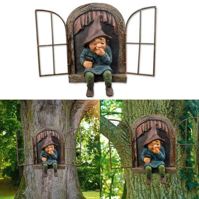 Nghịch Ngợm Vườn Gnome Tượng Q - đánh giá và giá Home Bargains