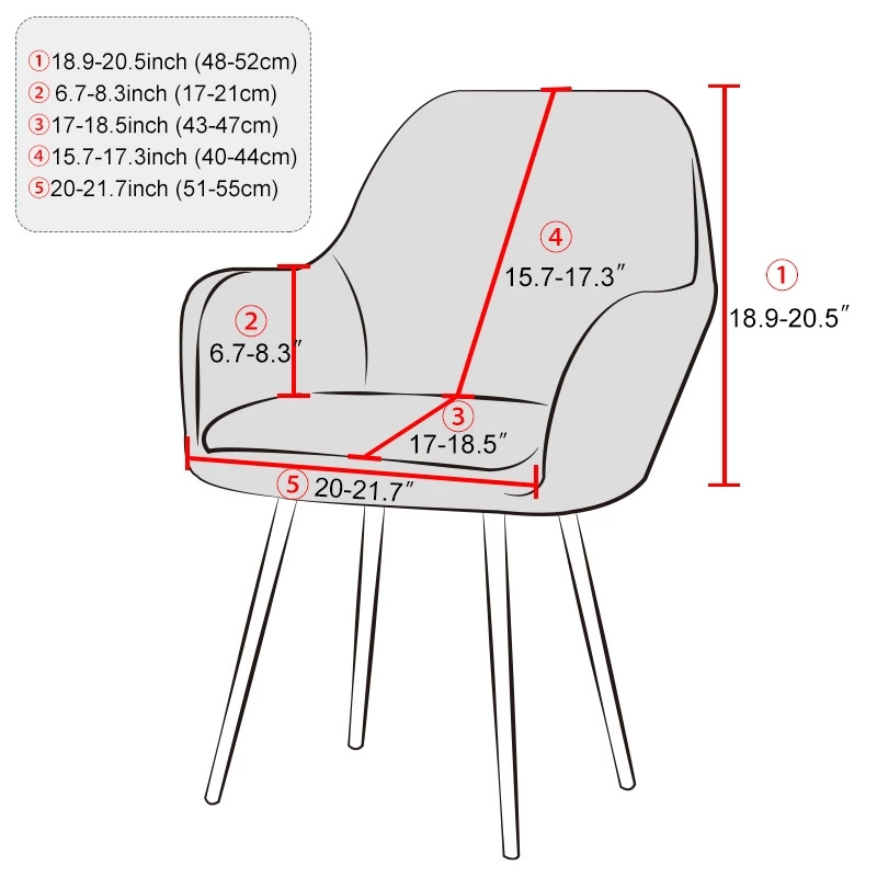 1/4/6pcs Elastic Polar Fleece  - đánh giá và giá Home Bar Seating