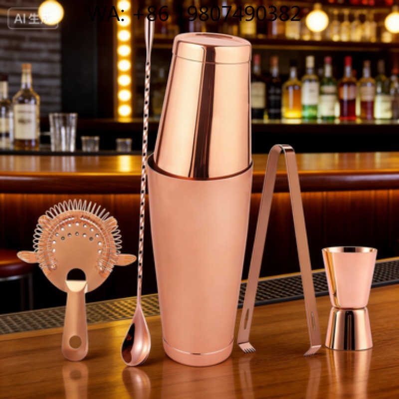 7Pcs Eco Friendly Boston Shake - đánh giá và giá Boston Shaker Set