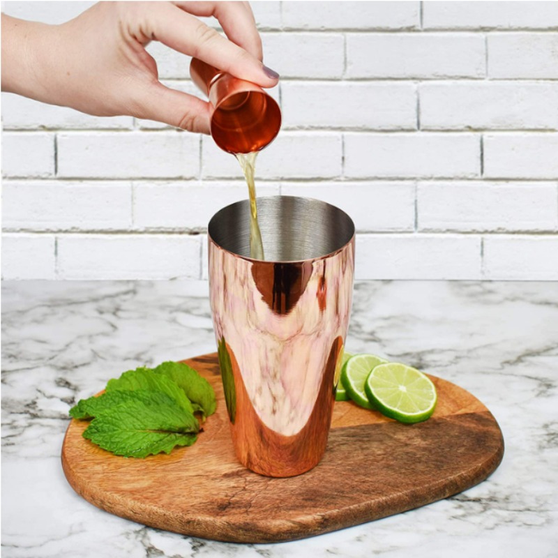 7Pcs Eco Friendly Boston Shake - đánh giá và giá Boston Shaker Set