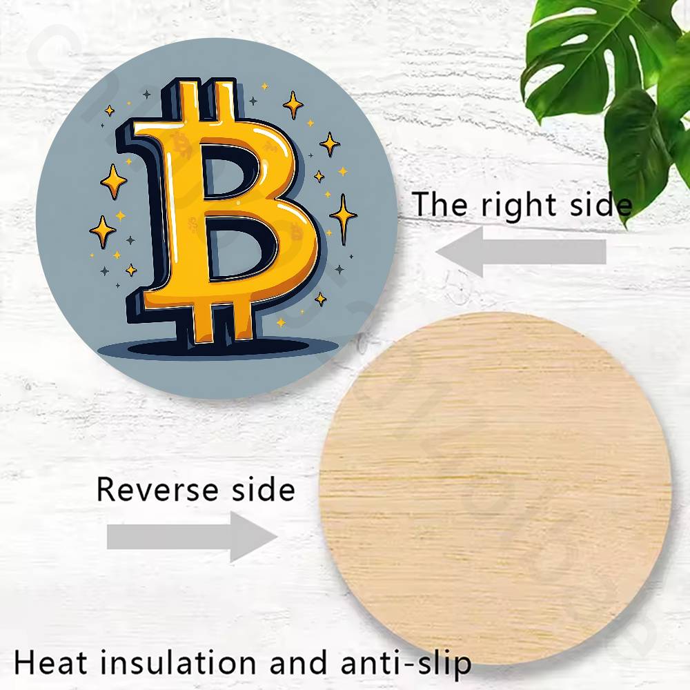 Bitcoin Cryptocurrency Btc Woo - đánh giá và giá Bar Mat Rubber