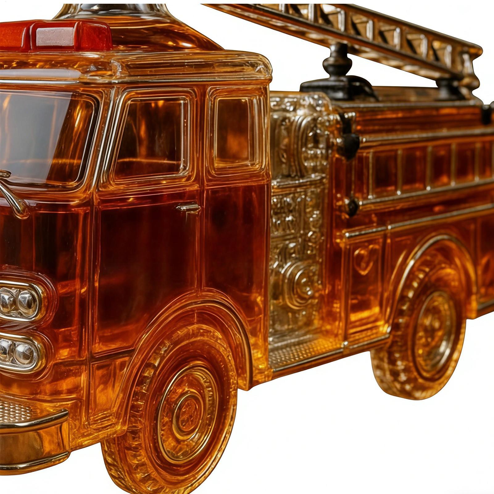 Whiskey Bottle 300ml Fire Truc - đánh giá và giá Home Bar And Cabinet