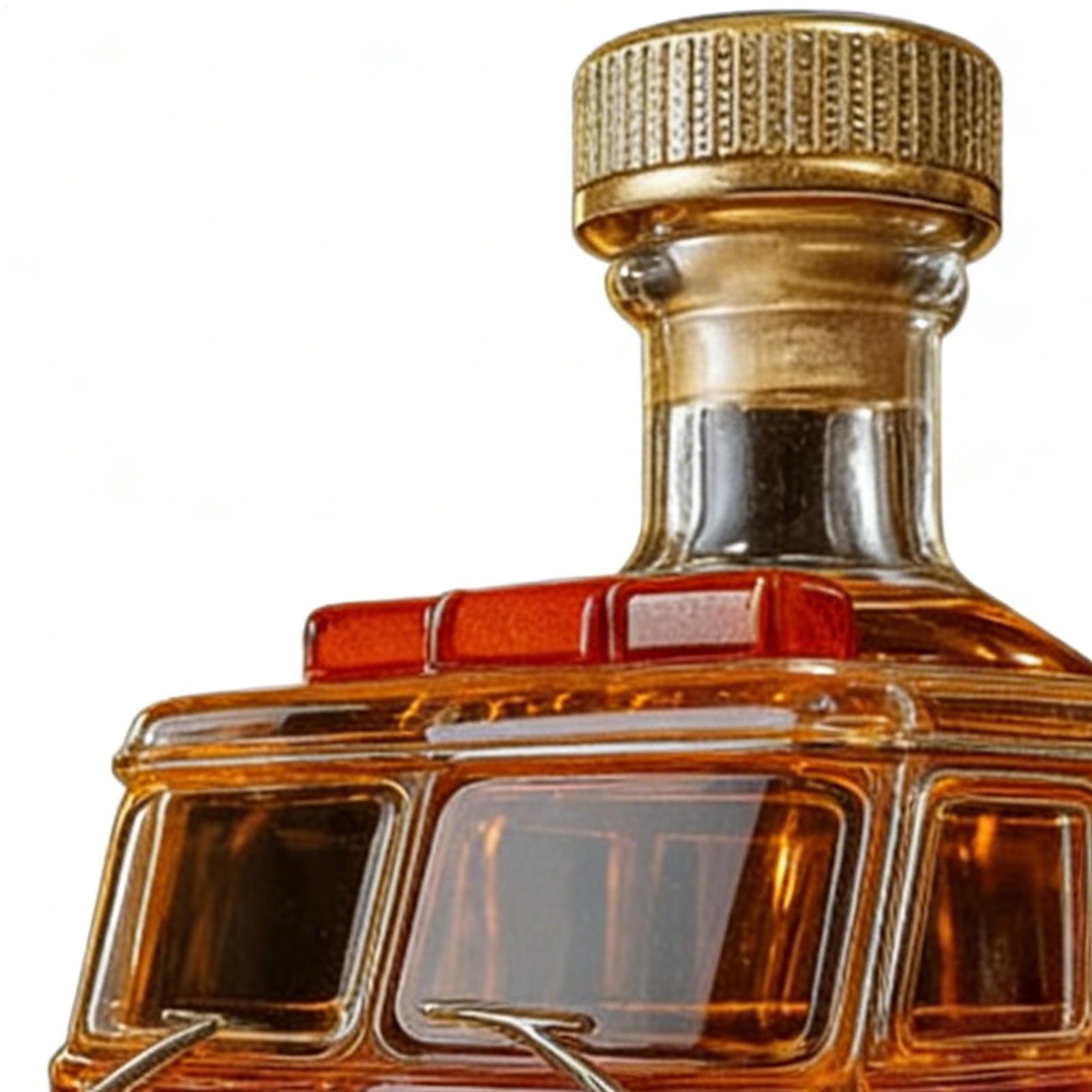 Whiskey Bottle 300ml Fire Truc - đánh giá và giá Home Bar And Cabinet