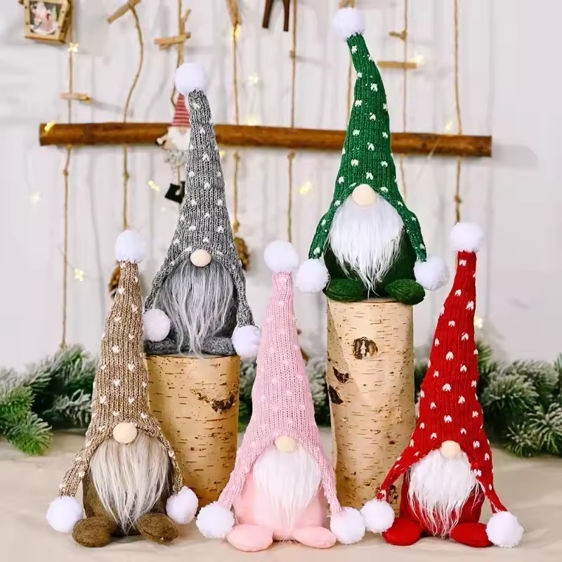 Christmas Gnome Plush Santa Do - đánh giá và giá Home Bargains
