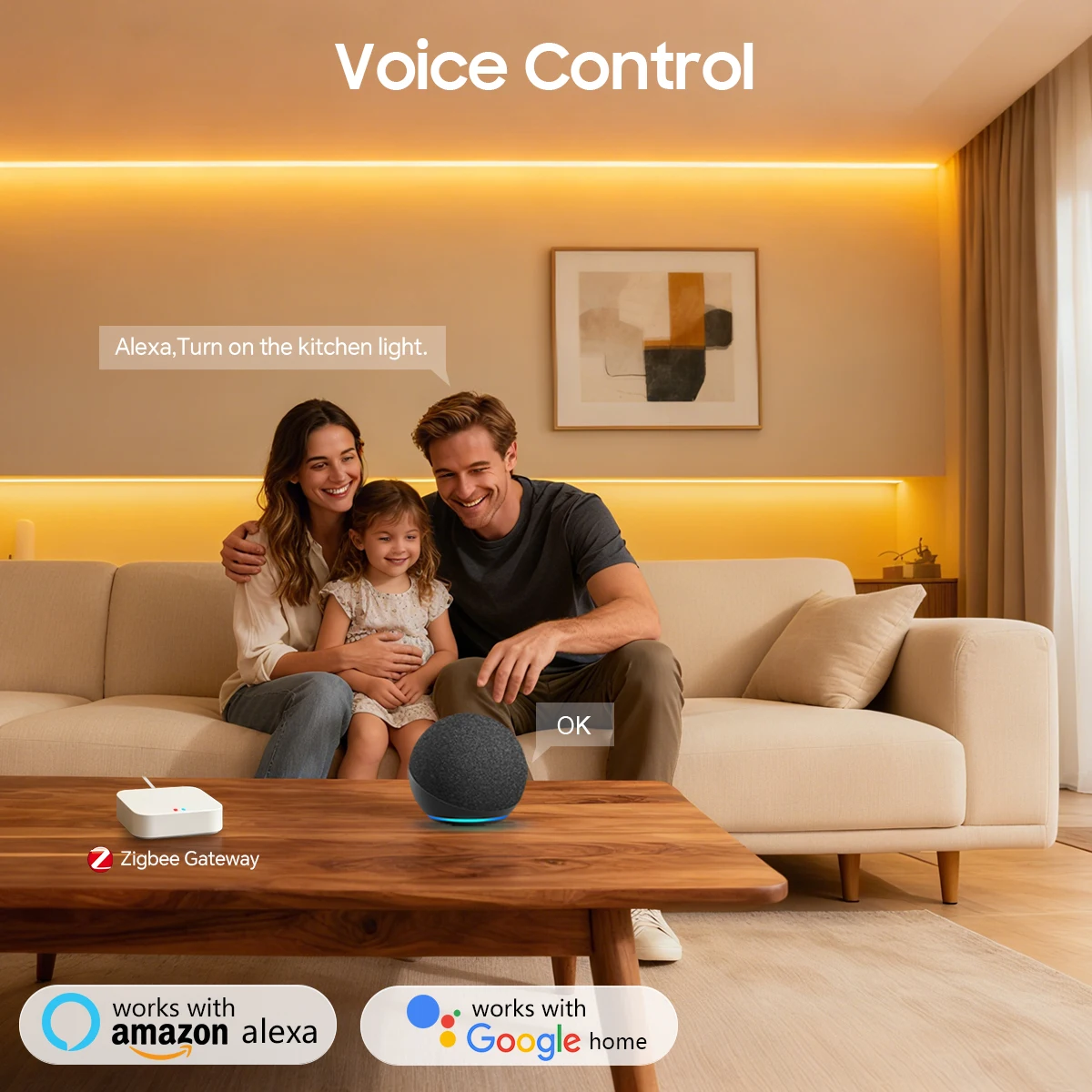 Zigbee Smart Under Cabinet Lig - đánh giá và giá Home Bar And Cabinet