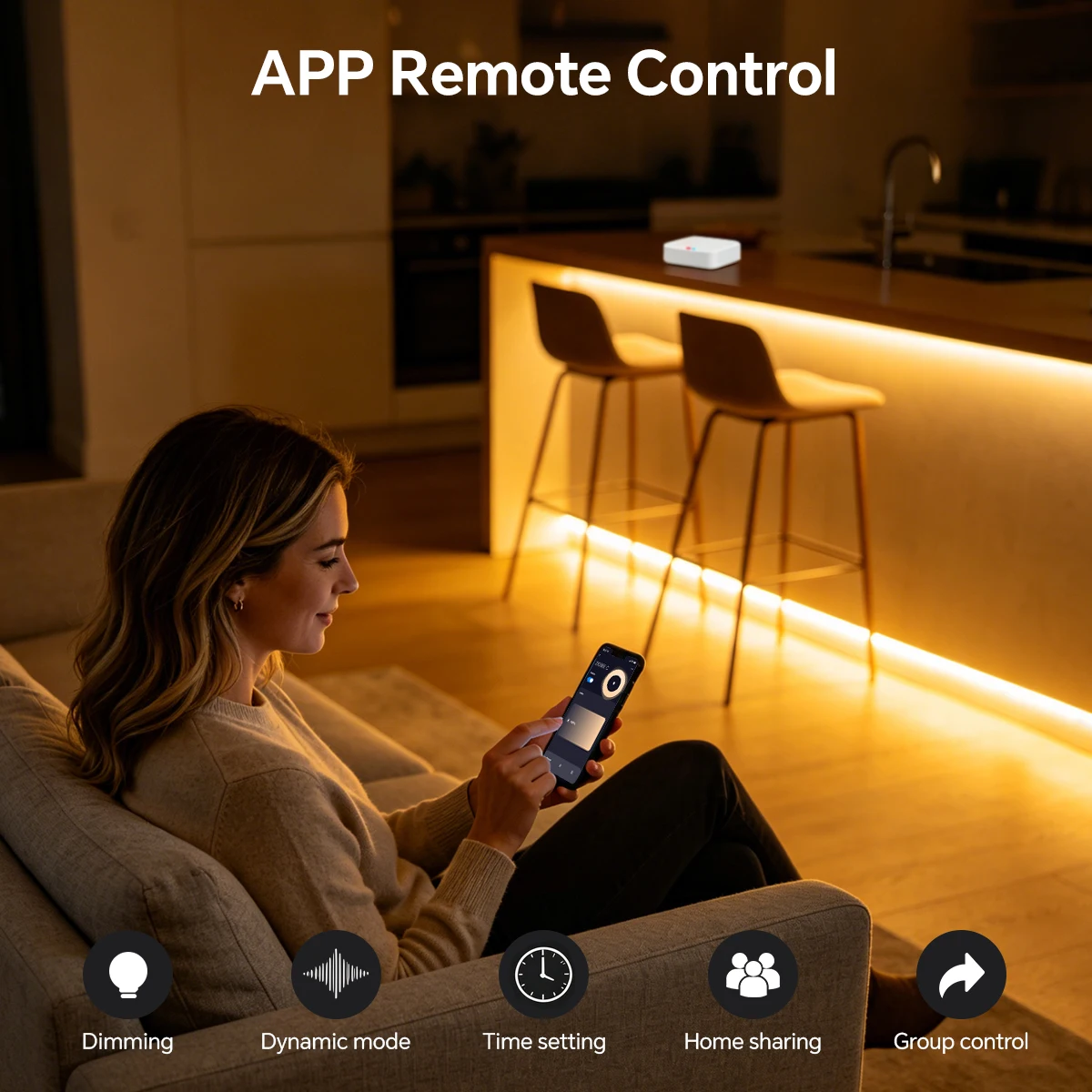 Zigbee Smart Under Cabinet Lig - đánh giá và giá Home Bar And Cabinet