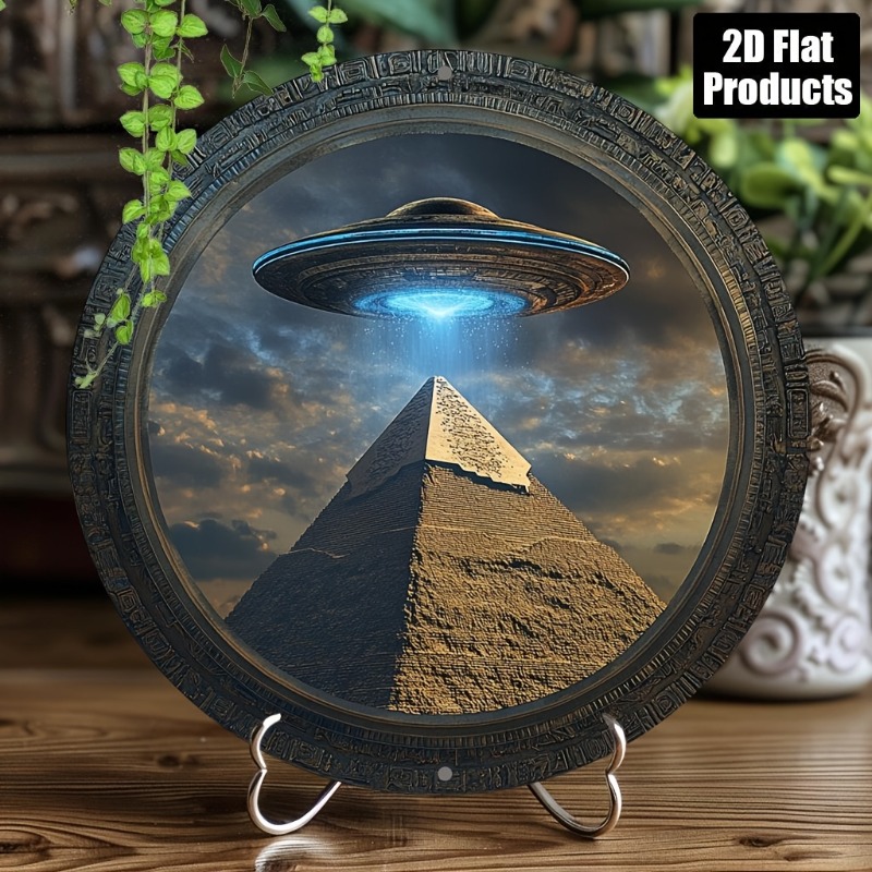 Pyramid UFO Theme Round Alumin - đánh giá và giá Home Bar Accessories