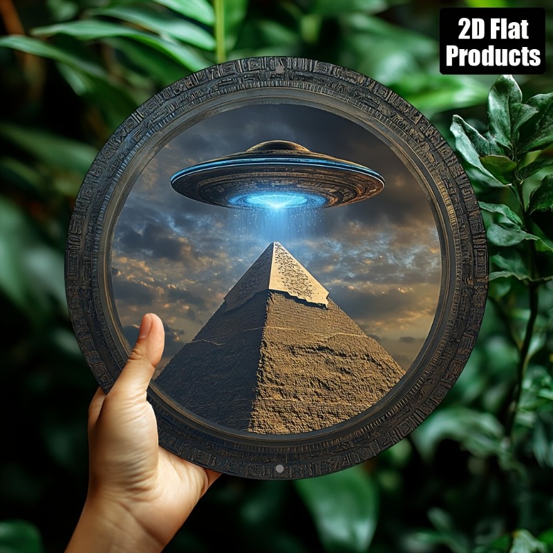 Pyramid UFO Theme Round Alumin - đánh giá và giá Home Bar Accessories