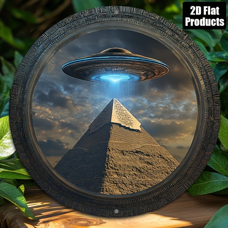 Pyramid UFO Theme Round Alumin - đánh giá và giá Home Bar Accessories